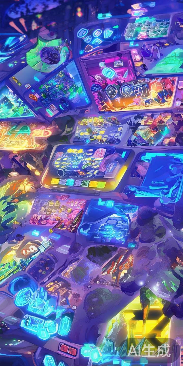 此外，游戏平台还不断引入新的游戏元素和玩法，让玩家